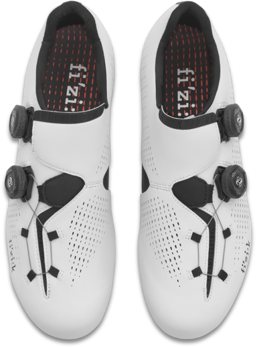 K Infinito R1 White/black - Fizik R1 Infinito Road Shoe (800x800), Png Download
