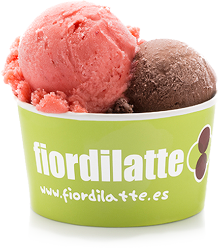 Tarrina De Helado En Png (433x488), Png Download