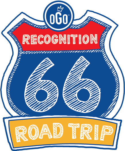 Ogo On Route - Label (500x575), Png Download