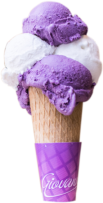 Para Ti, Para Los Que Piensan Que La Vida Es Como Un - Ice Cream Cone (400x685), Png Download