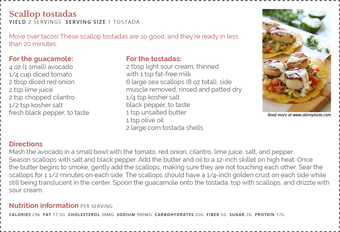 Scallop-tostadas Final - Shrimp Curry (1175x800), Png Download