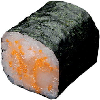 Sushi Maki Au Saumon (400x400), Png Download