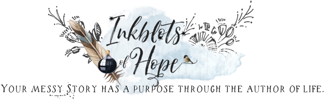 Inkblots Of Hope - Jesus (975x200), Png Download