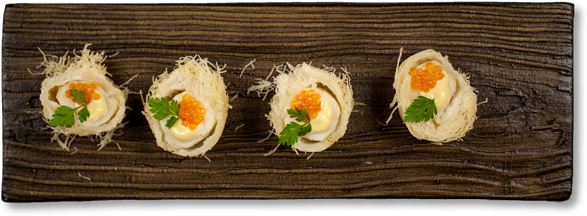 Scallop Kataifi - Sashimi (600x600), Png Download