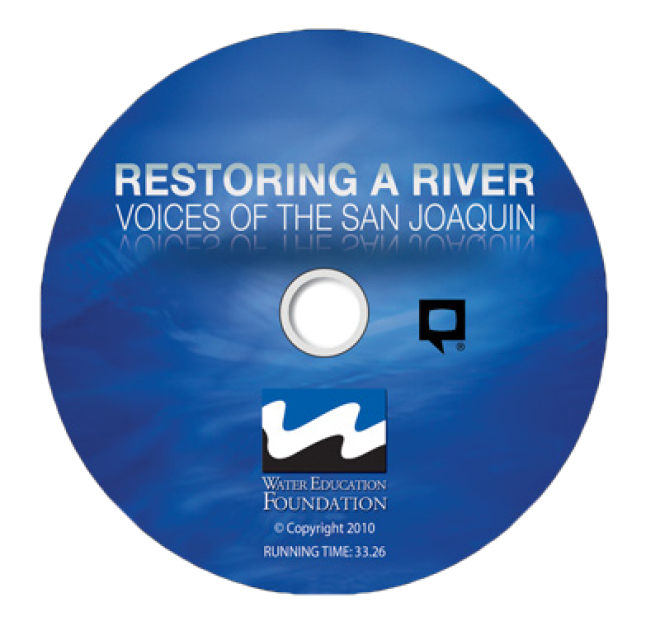 Current State Of The San Joaquin River Restoration - Cd (660x640), Png Download