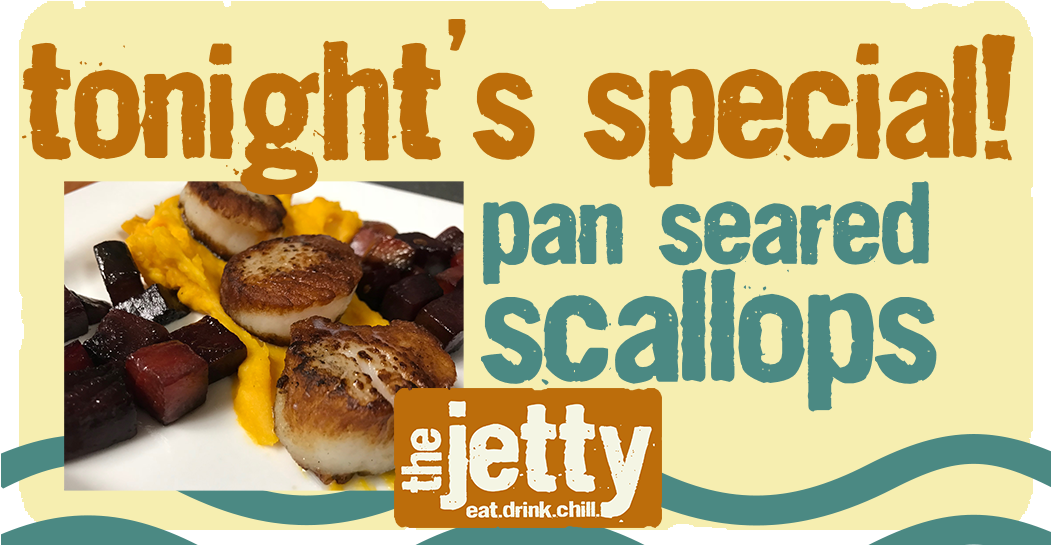 Pan Seared Sea Scallops With Butternut Squash - Pastry (1050x560), Png Download