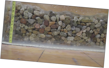 Artificial River In The Earth Surface Dynamics Lab - River (450x280), Png Download