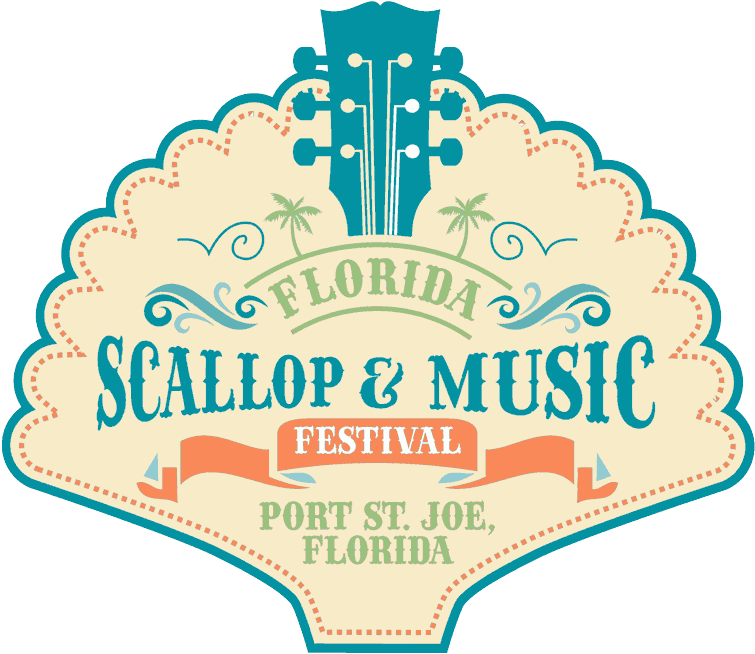 Scallop Festival Port St Joe 2017 (800x706), Png Download