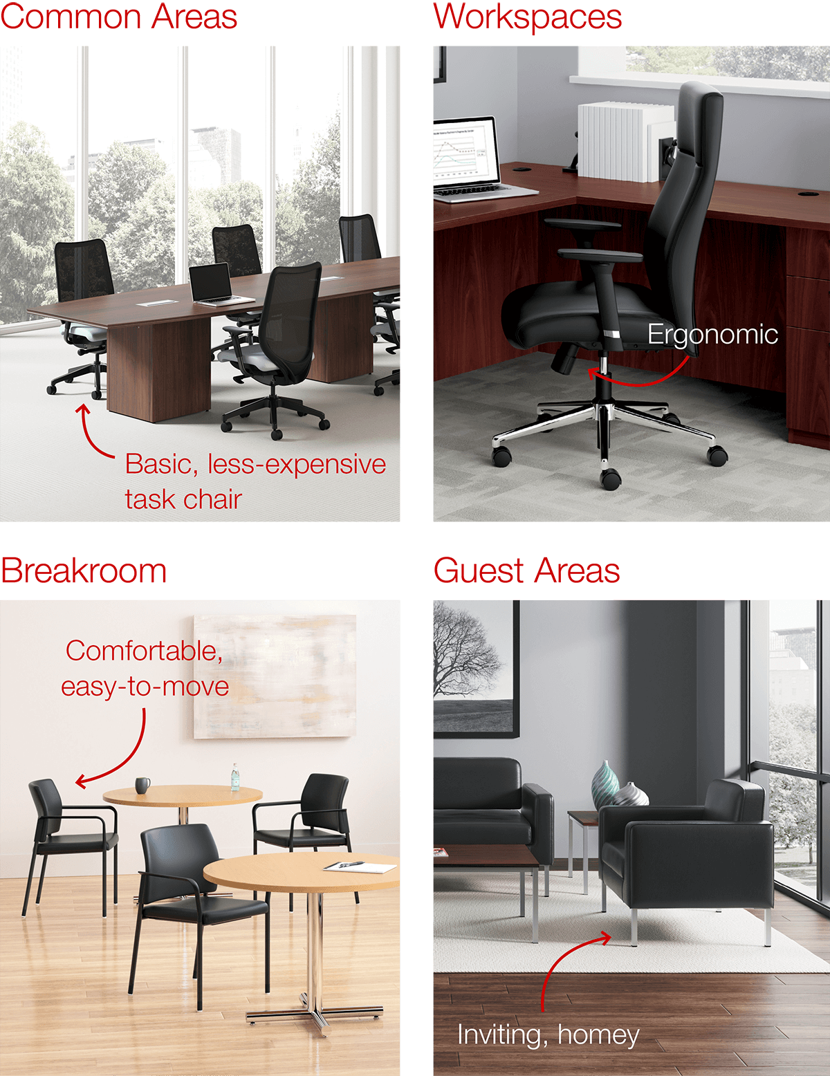 What To Look For In An Office Chair - Office Chair (1200x1556), Png Download
