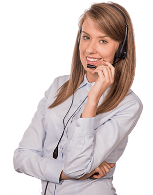 Call Center Services - Call Center Girl Png (302x420), Png Download