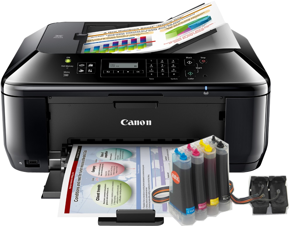 Impresoras - Canon Pixma Mx431 (1024x794), Png Download