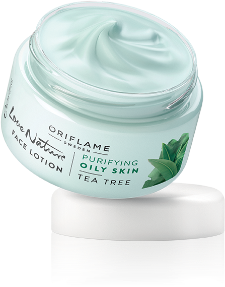 Love Nature Tea Tree Cream (645x645), Png Download