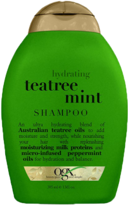 Prevnext - Organix Tea Tree Mint Conditioner 385ml (500x535), Png Download