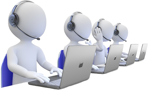 Need Help Submit A Support Ticket - Call Center Generic (500x333), Png Download