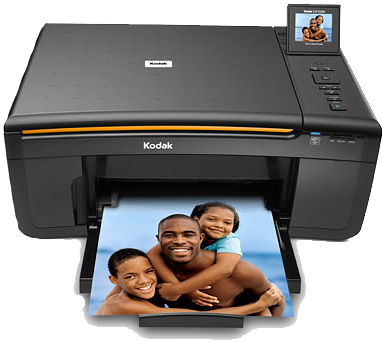 Una Impresora Es Un Dispositivo De Hardware Que Imprime - Kodak Esp 5250 (396x355), Png Download