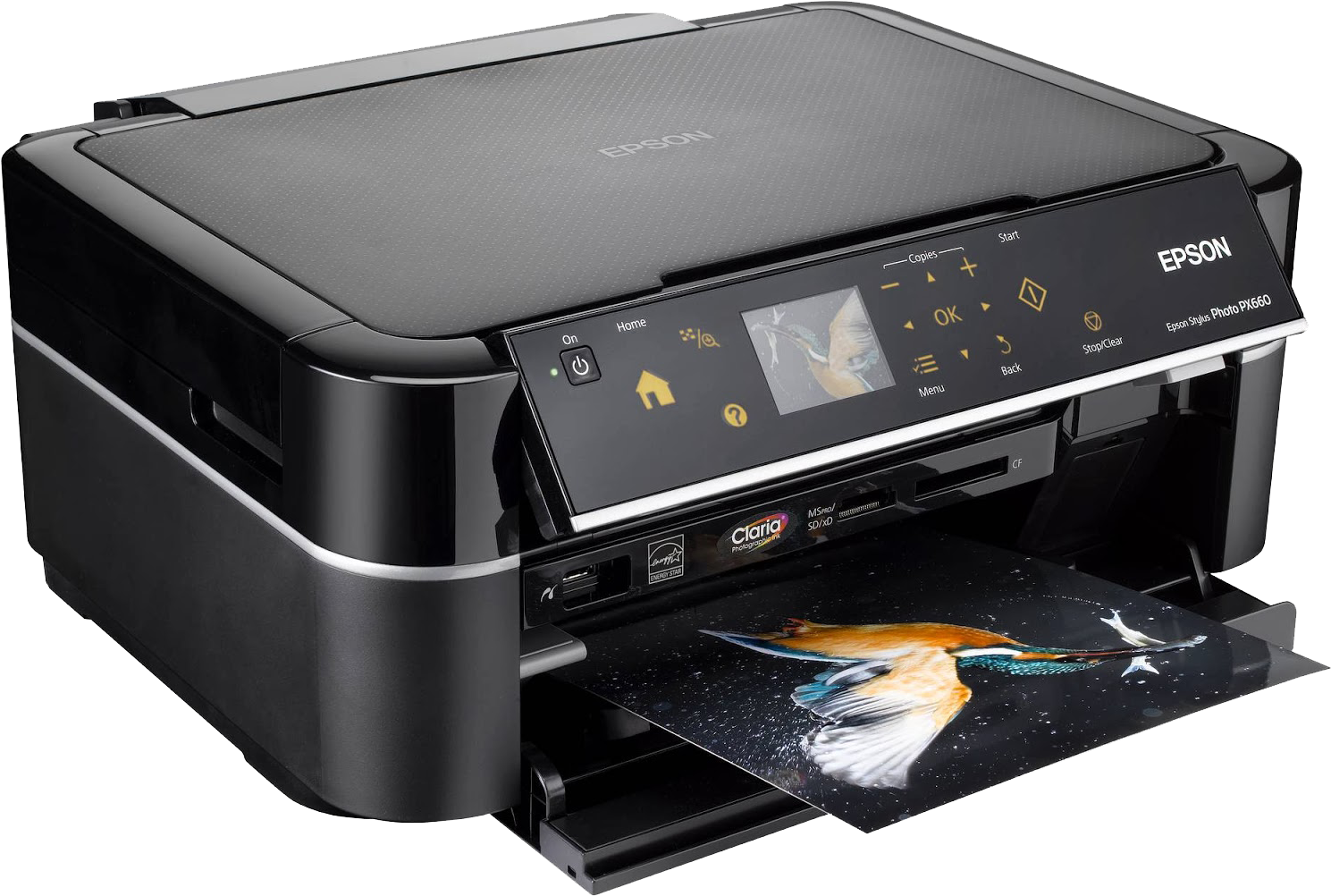 Impresora Laser Hp Fl 2156l - Epson Stylus Photo Px660 (1600x1063), Png Download