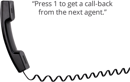 In-call Rescue - Call Back (450x380), Png Download