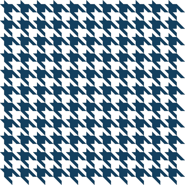 Blue3 Houndstooth Check Vector Data - Gras-grün-hahnentrittmuster Karte (600x600), Png Download
