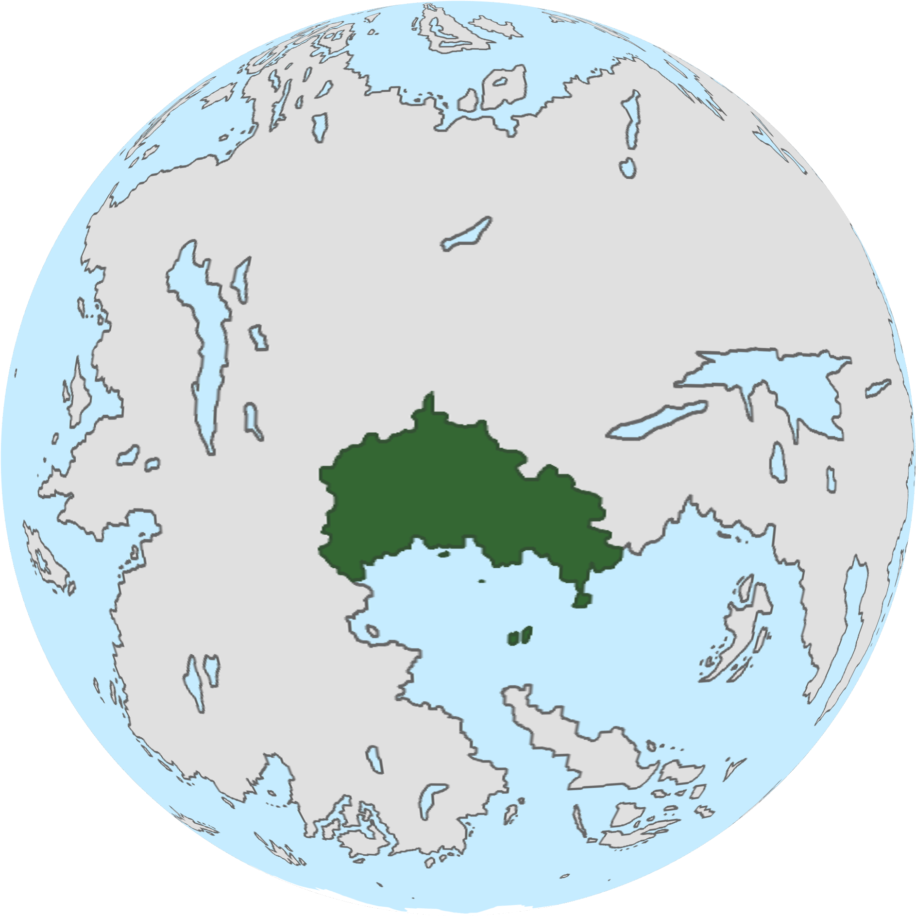 Demacia Location - Globe - Location (2000x2000), Png Download