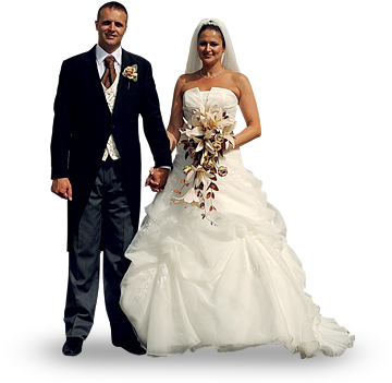 Matrimonio Pareja Photoshop, Entry Ways, Couple, Creativity - Wedding Couple Png (453x350), Png Download