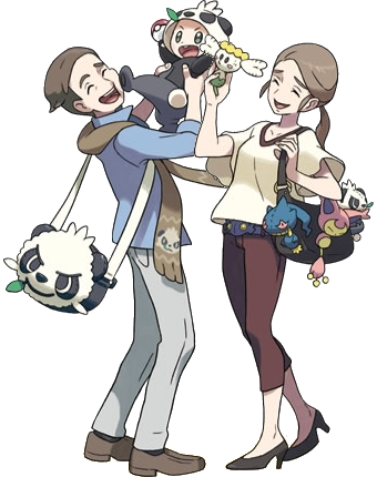 Pareja De Pokéfans Xy - Pokemon Trainer Class (340x430), Png Download