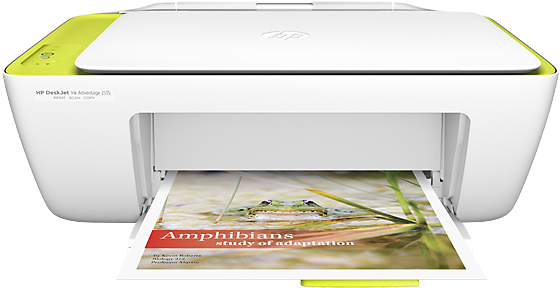 Impresora Hp Deskjet Ink Advantage - Printer Hp Deskjet 2135 (573x430), Png Download