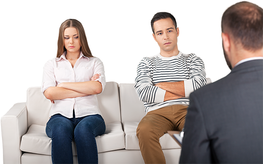 Terapia De Pareja - Terapia De Pareja Png (535x338), Png Download