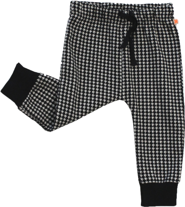 Tiny Cottons Easy Pant Houndstooth - Pajamas (960x720), Png Download