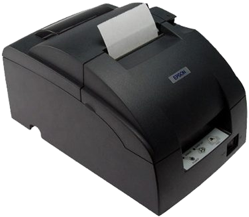 Impresora De Tickets Matricial Impresora Matricial - Dot Matrix Printer Epson (600x525), Png Download