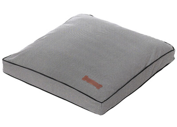 Houndstooth Pillow Dog Bed - Mattress (600x600), Png Download