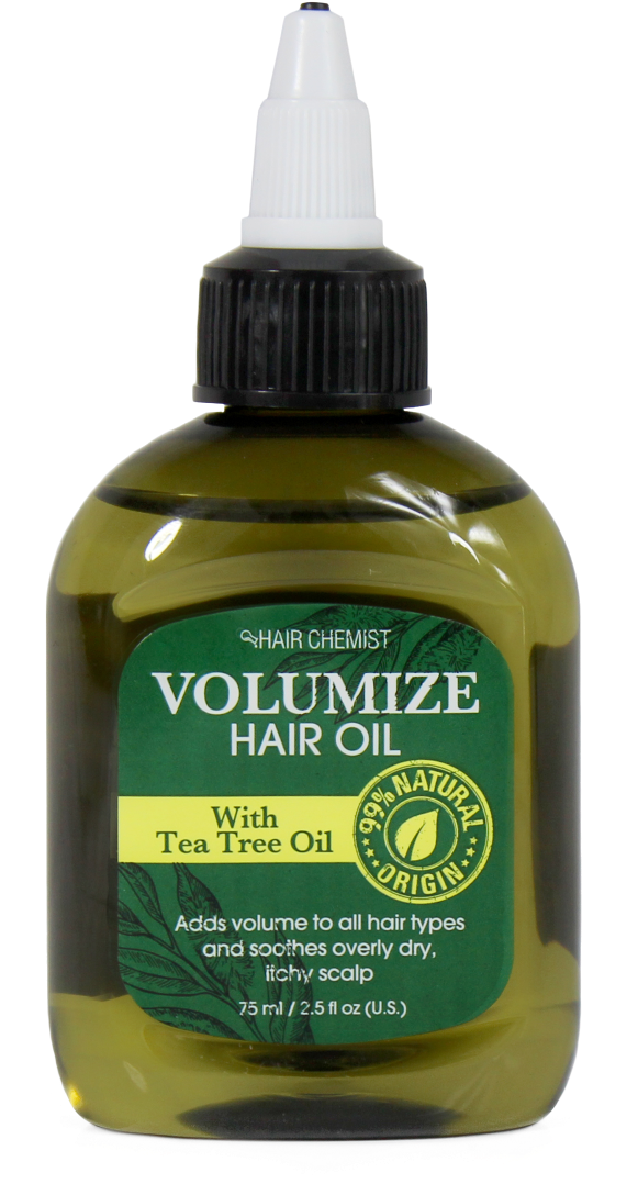 Volumize Hair Oil With Tea Tree Oil By Hair Chemist - Oil (1500x1500), Png Download