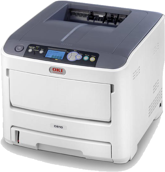 Oki C610 Series - Oki C612dn (720x720), Png Download