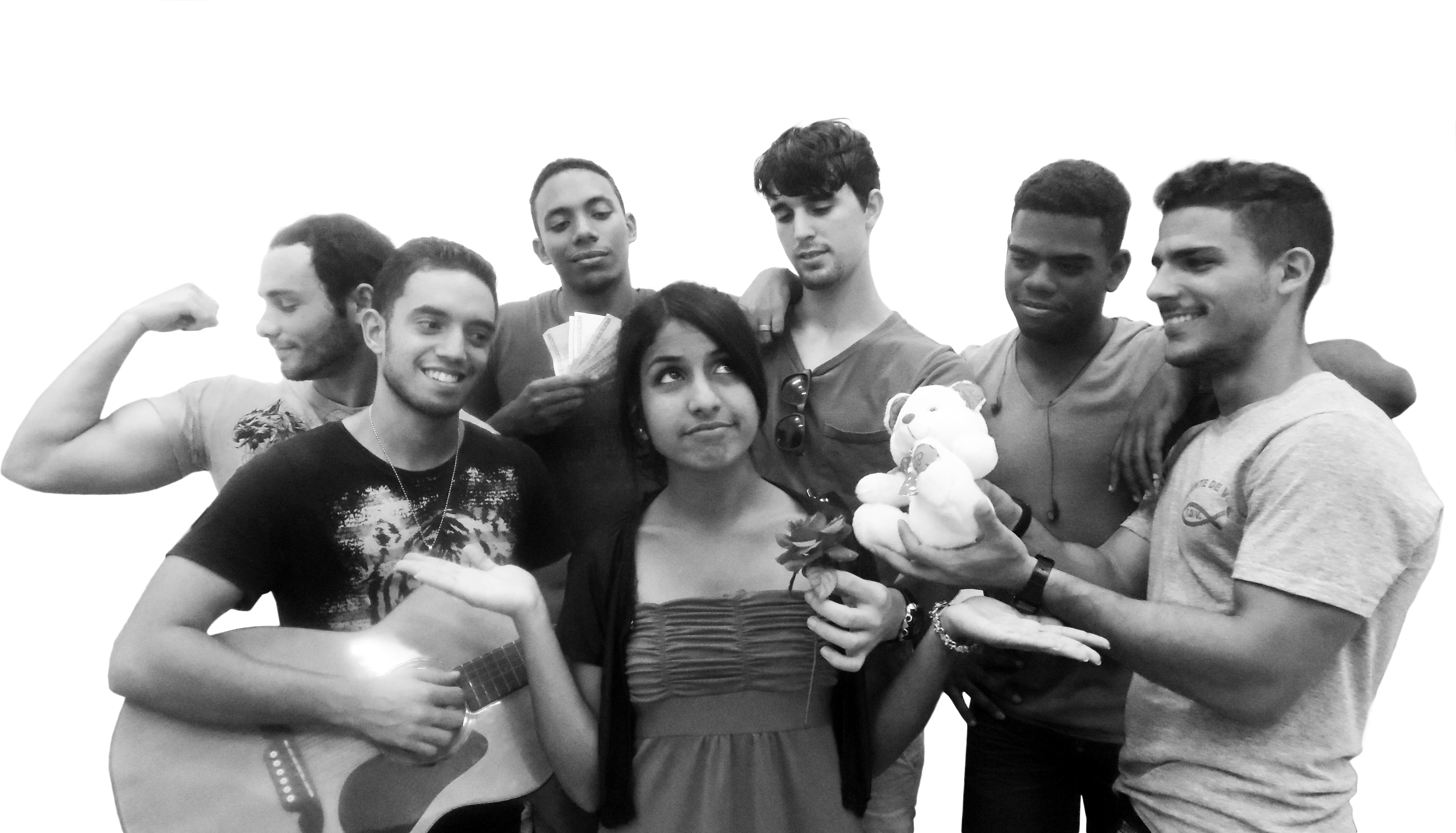Los Jóvenes Y La Elección De La Pareja - Eleccion De Una Pareja (4608x2592), Png Download