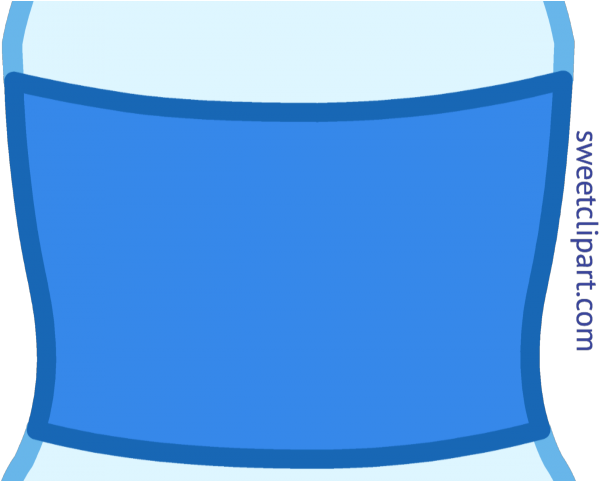 Water Bottle Clipart Botle - Clip Art (640x480), Png Download