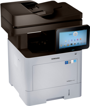 Impresora Láser Multifunción Samsung Proxpress Sl-m4580fx - Samsung Proxpress Sl M4580fx (474x356), Png Download