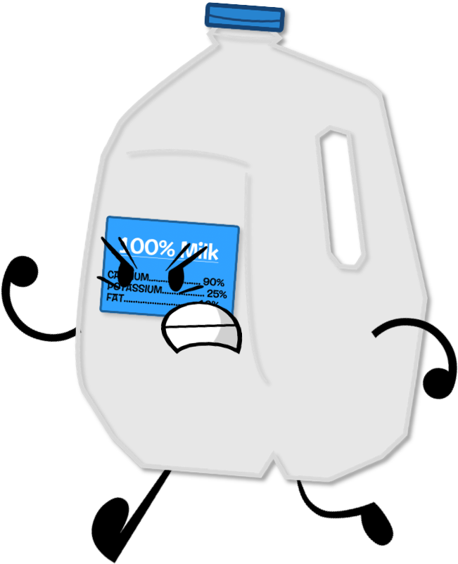 Bottle Clipart Empty Jug - Wiki (702x825), Png Download