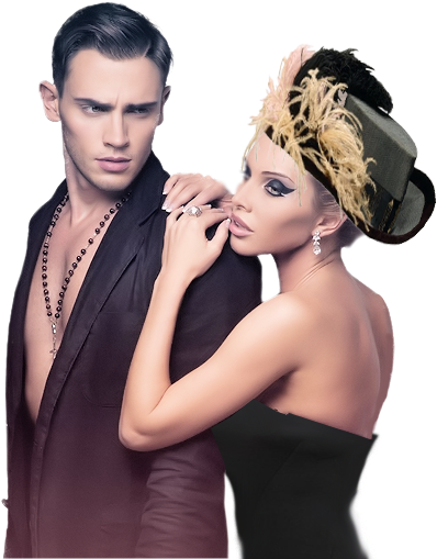 Nr 5 - Parejas Png (455x520), Png Download