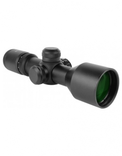 Aim Sports Inc 3-9x40 Compact Scope W/ P4 Sniper Reticle (500x500), Png Download