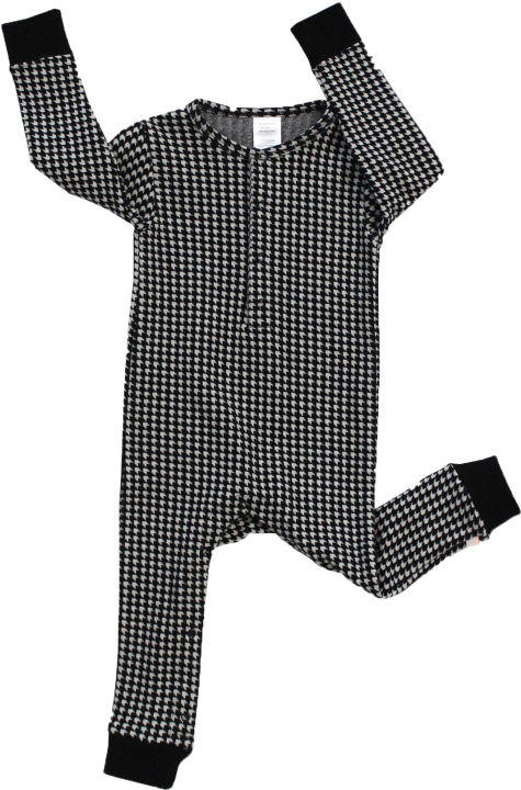 Tiny Cottons Easy Onepiece Houndstooth - Polka Dot (960x720), Png Download