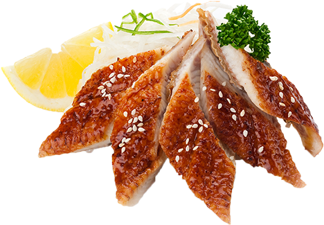 Eel Sashimi 1 Pcs - Unagi (1076x715), Png Download