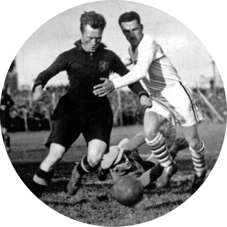In 1930, An American Scored The First Ever Hat Trick - Belgium World Cup 1930 (450x450), Png Download