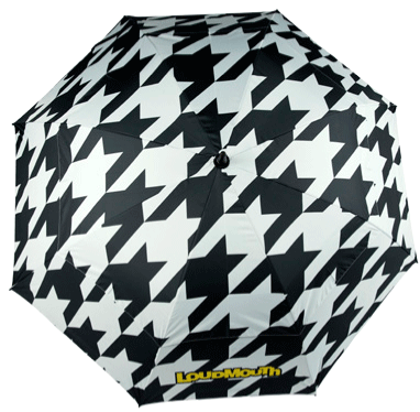 Loudmouth Golf 64in Color Shield Auto Open Wind Vented - Loudmouth Golf- New 64" Umbrella (382x374), Png Download