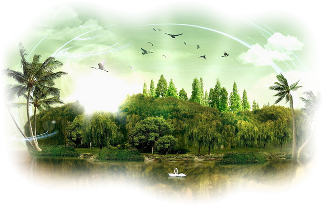 Bildergebnis Für Krasivie Рамки / Liveinternet - Beautiful Nature Abstract (667x500), Png Download