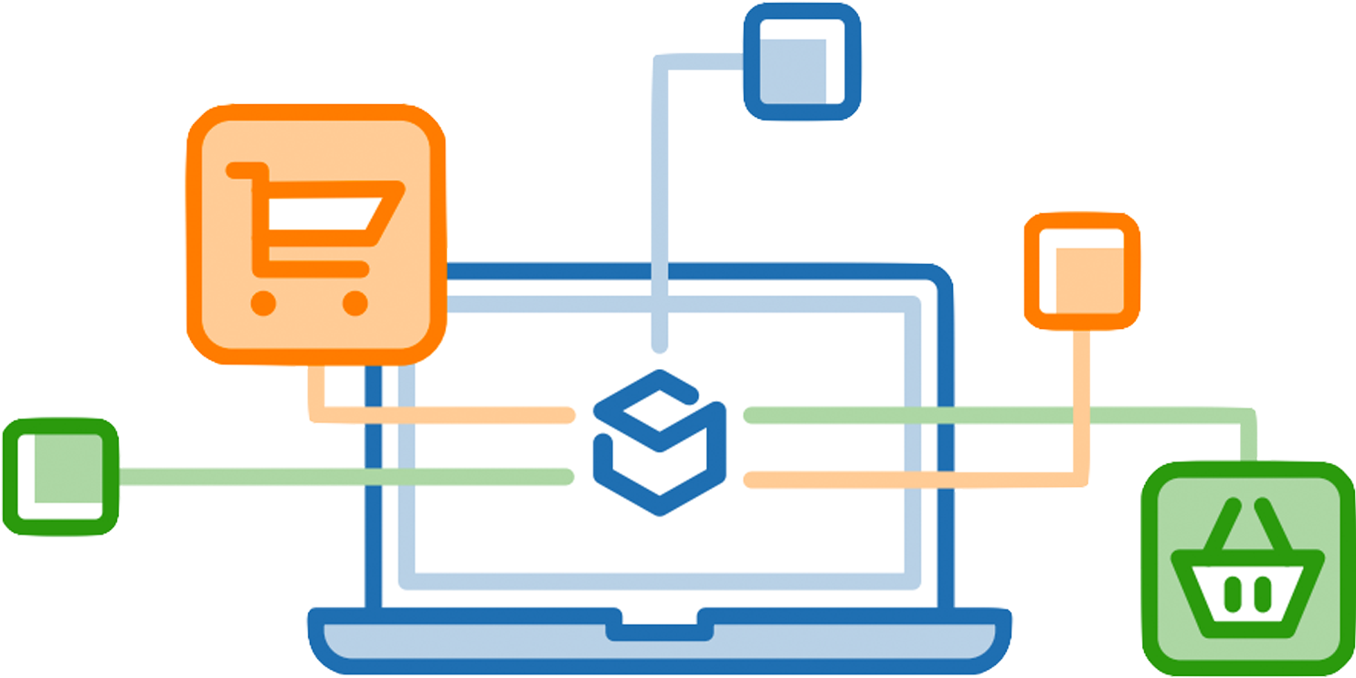 American Football Goal Royalty Free Stock Techflourish - Shipbob (1488x796), Png Download