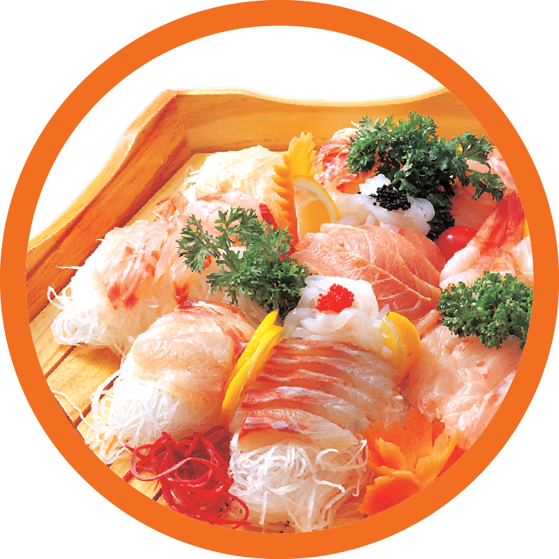 Sashimi - Fish (800x800), Png Download