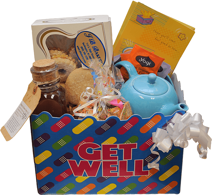 Gift Basket (700x652), Png Download
