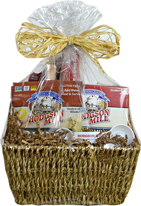 Bite-sized Whole Grains Gift Basket - Hodgson Mill Bread Mix, 9 Grain - 16 Oz Box (1000x1000), Png Download