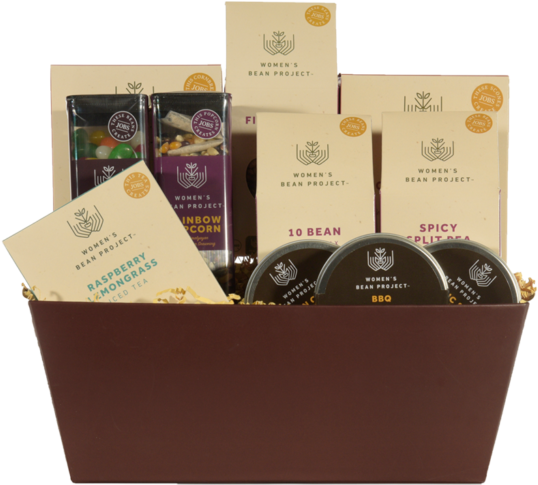 Sampler Gift Basket - Snack Basket Transparent Png (600x600), Png Download