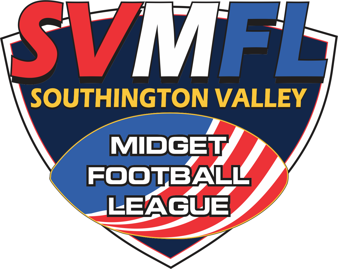 Southington Valley Midget Football League, Football, - Southington Valley Midget (1338x1066), Png Download