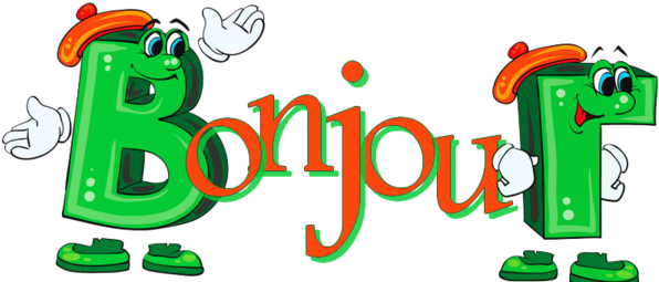 Bonjour 2017 Bonjour Tous 2017 - تصميم Bonjour (600x277), Png Download